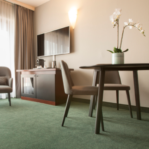 Sur mesure Belysse Vert Moquette SolsTextiles