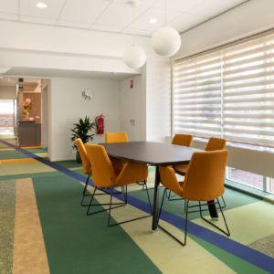 Flotex Colour Forbo vert moquette sols textiles