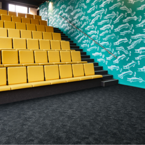 Flotex Colour Forbo anthracite moquette sols textiles