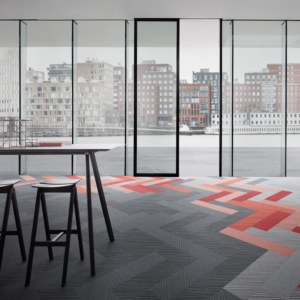 Traverse Tarkett Anthracite Moquette SolsTextiles