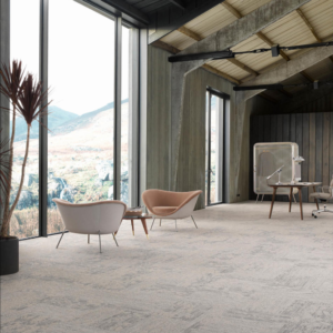 Breccia Tarkett beige moquette sols textiles