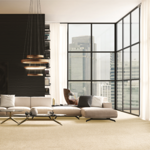 Wild Luxury Belysse beige moquette sols textiles