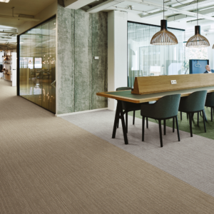 Tessera Arran Forbo beige moquette sols textiles