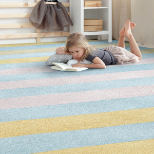 Ultrasoft Planks Balsan rose pâle moquette sols textiles