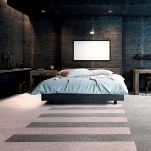 Ultrasoft Planks Balsan rose pâle moquette sols textiles