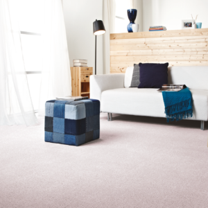 Gloriana Belysse Rose pale Moquette SolsTextiles