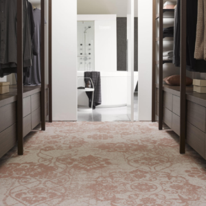 Patterns Tarkett Rose pale Moquette SolsTextiles