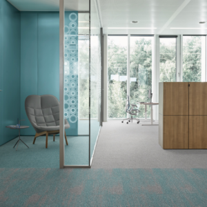 Essence Tarkett Turquoise Moquette SolsTextiles