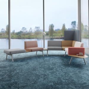 Desert Tarkett Bleu Moquette SolsTextiles