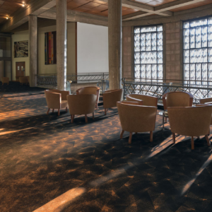 Flotex Starck Forbo automne moquette sols textiles