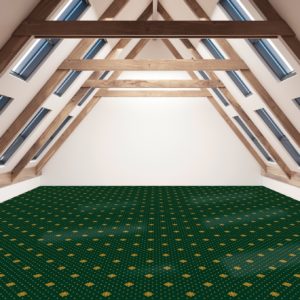 Top Design Balsan vert anglais moquette sols textiles