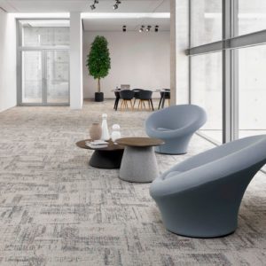 Futurity Tarkett gris moquette sols textiles