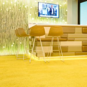 Ultrasoft Balsan jaune moquette sols textiles