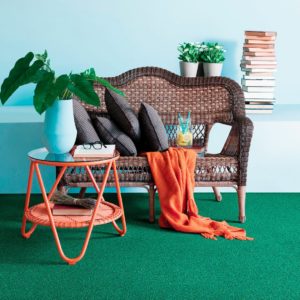 Tessera Chroma vert anglais moquette sols textiles