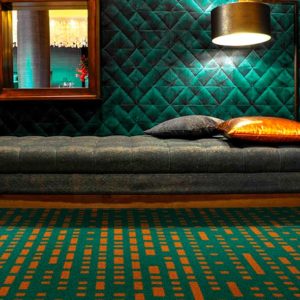 Timeless Balsan vert anglais moquette sols textiles
