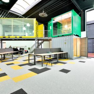 origami balsan jaune moquette sols textiles