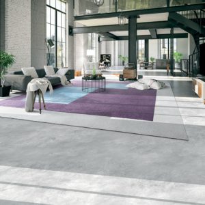 Ultrasoft Balsan violet moquette sols textiles