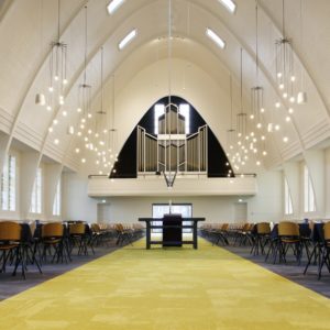 Infini Colors Stoneage Balsan jaune moquette sols textiles