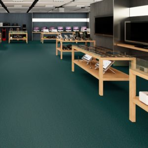 Forto Tarkett vert anglais moquette sols textiles