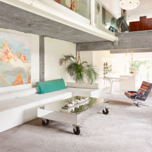 Satino Royale Belysse gris moquette sols textiles