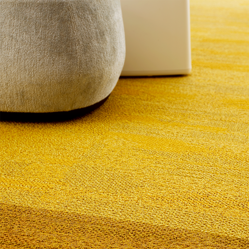Marvel Tarkett jaune moquette sols textiles