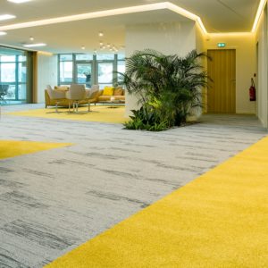 ultrasoft balsan jaune citron moquette sols textiles