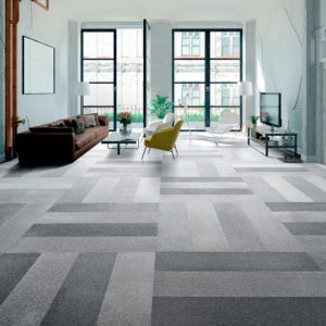 Ultrasoft Planks Balsan gris clair moquette sols textiles