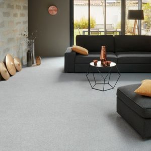 First Class Balsan gris clair moquette sols textiles