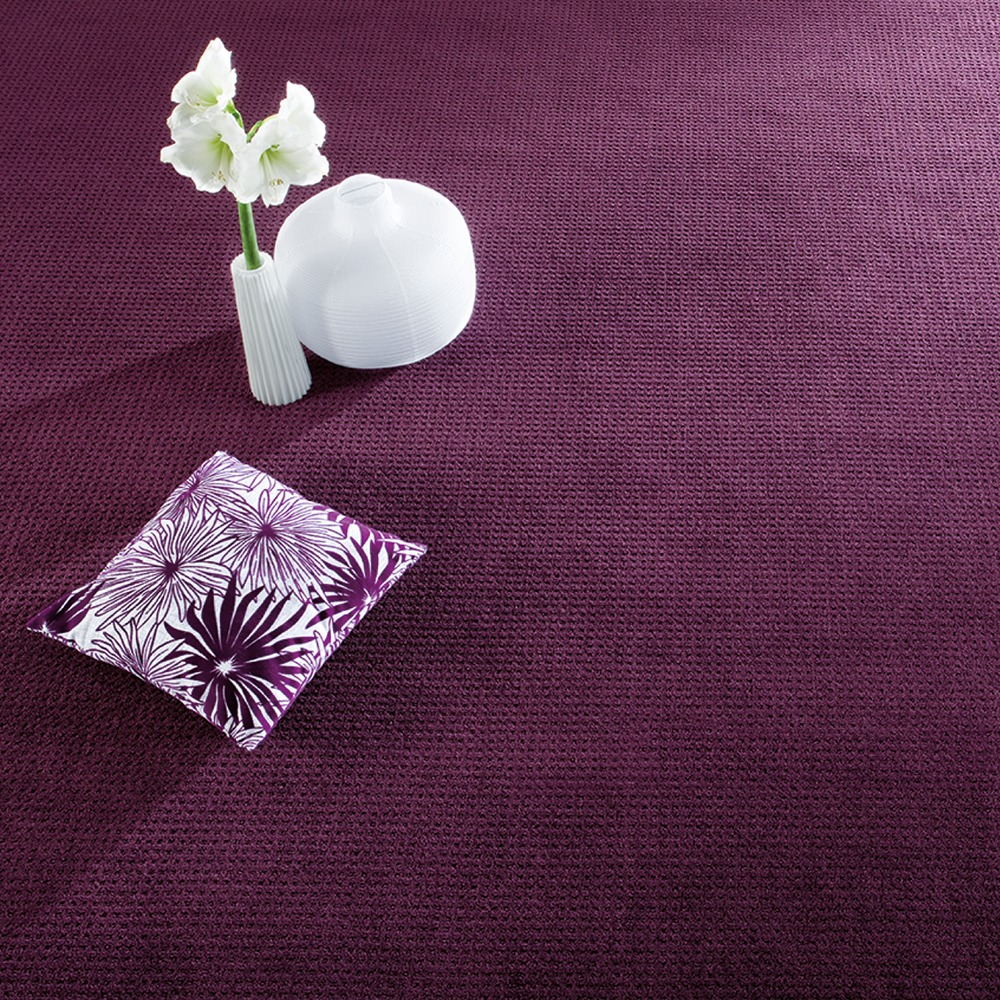 Territoires Atrium Balsan violet moquette sols textiles