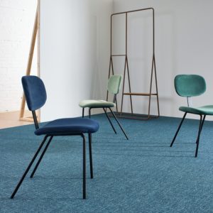 BLOQ Balance moquette bleue uftm Sols Textiles