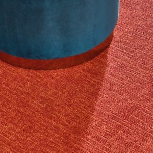 BLOQ Balance moquette rouge sols textile UFTM