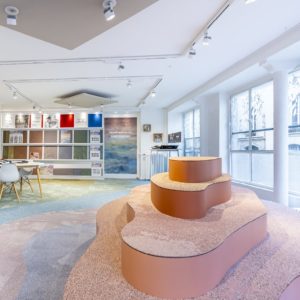 Balsan Collection Moods Peach fuzz UFTM Sols Textiles Moquettes