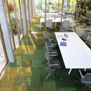 Balsan Take a Walk Bureau sols textiles UFTM