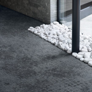 Balsan Concrete confort moquette velours coupé sols textiles UFTM