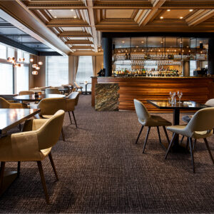 Balsan Design Concept Flannel Confort hotels sols textiles UFTM