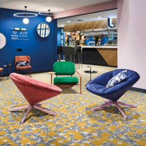 Balsan Les best design 2 Swing hotels sols textiles UFTM