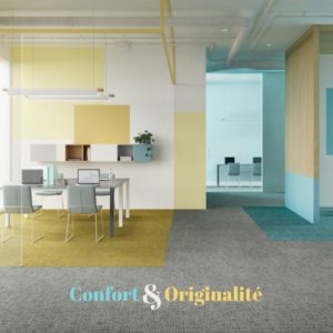 IVC Commercial Collection Balanced Pattern UFTM Sols Textiles Moquette_Flooring