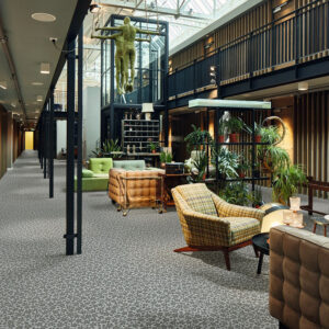 Forbo Flotex aiguilleté hotels sols textiles UFTM