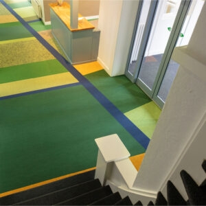 Forbo Flotex couloir sols textiles UFTM