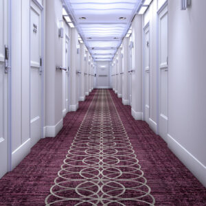 Forbo Flotex couloir sols textiles UFTM