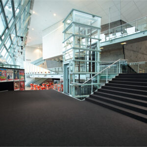 Forbo Flotex couloir sols textiles UFTM