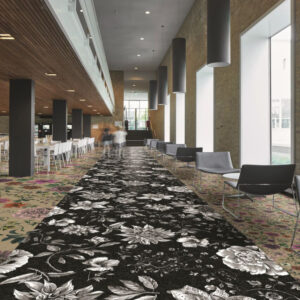 Forbo Flotex Digital Print Floral sols textiles UFTM