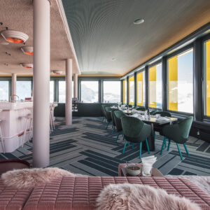 Forbo Flotex Pastel hotels sols textiles UFTM