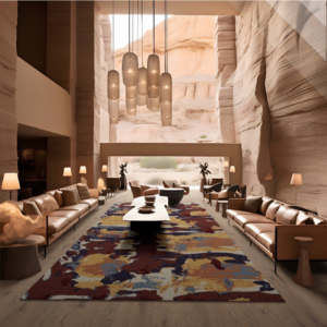 Shaw Contract Collection Painted desert UFTM Sols Textiles_Moquette_Flooring_Floor_Carpet_Rug