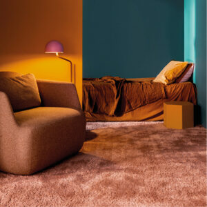 ITC Bold Indulgence sols textiles UFTM moquette