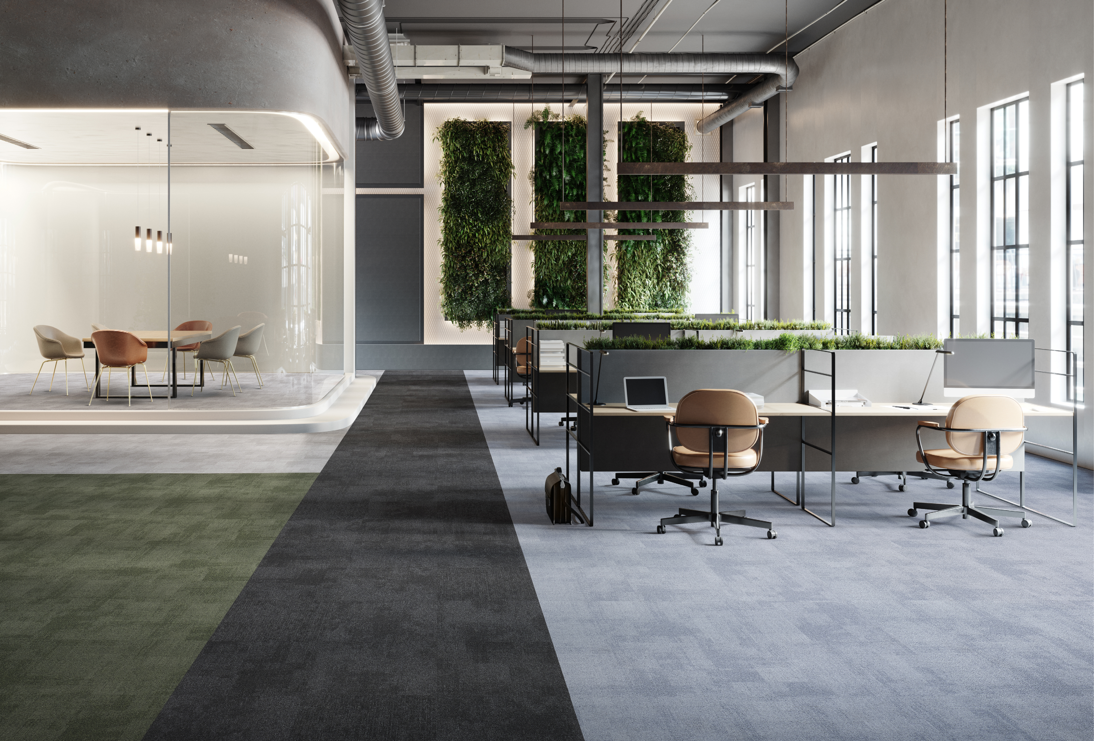 IVC Commercial Rudiments Basalt sols textiles UFTM moquette