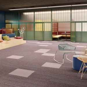 IVC Commercial Collection Art Intervention - Blurred Edge UFTM Sols Textiles Moquettes