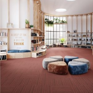 IVC Blurred Edge moquette automne uftm sols textiles