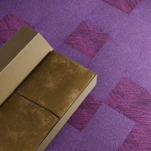 IVC Commercial Contour View Creative Spark moquette sols textiles uftm