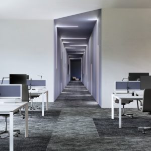 IVC Commercial View moquette strucuturée sols textiles UFTM